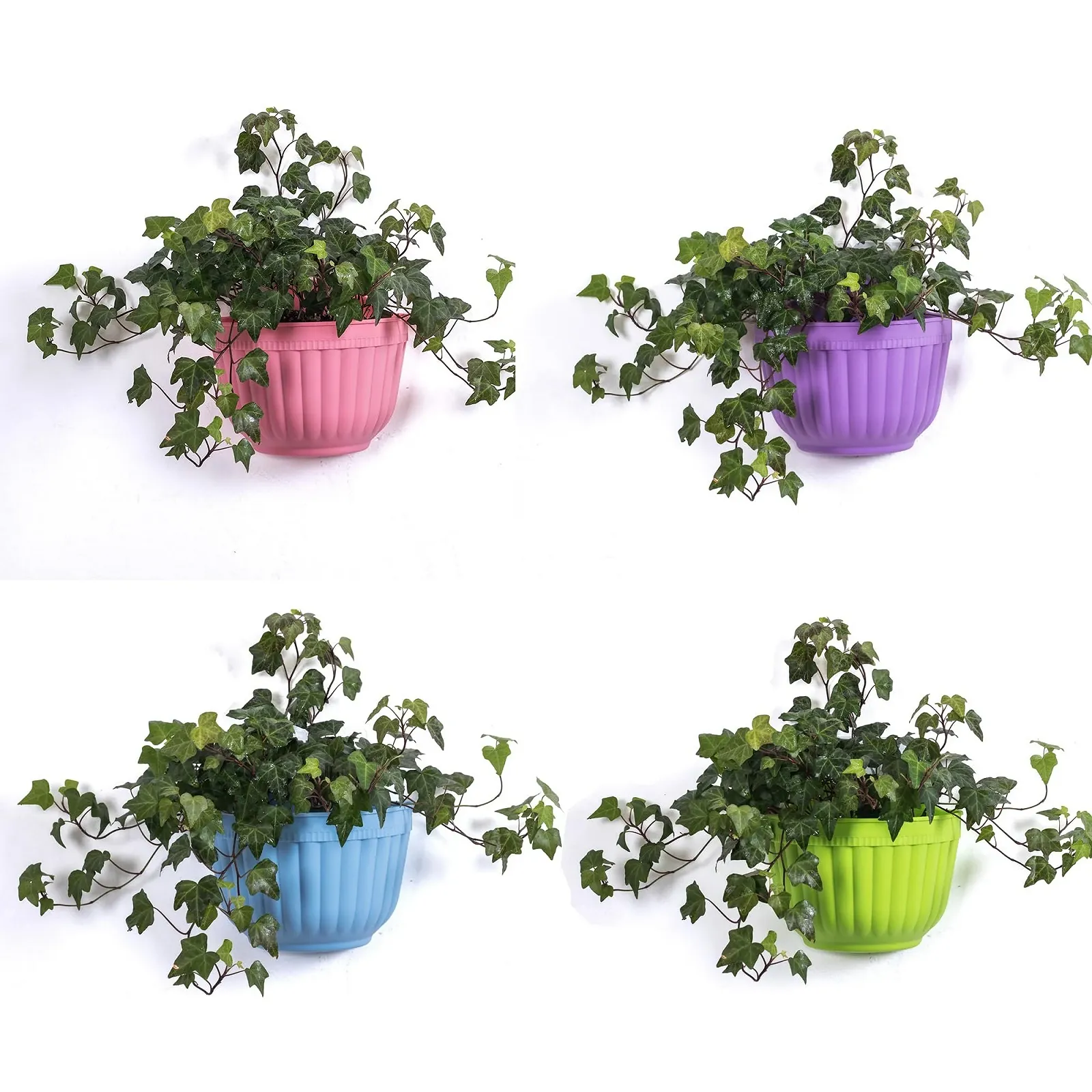 Настенное кашпо ORIMERC 4 шт. Полимерная смола Разноцветный, фото №7 Настенное кашпо ORIMERC 4 шт. Полимерная смола Разноцветный, фото №7