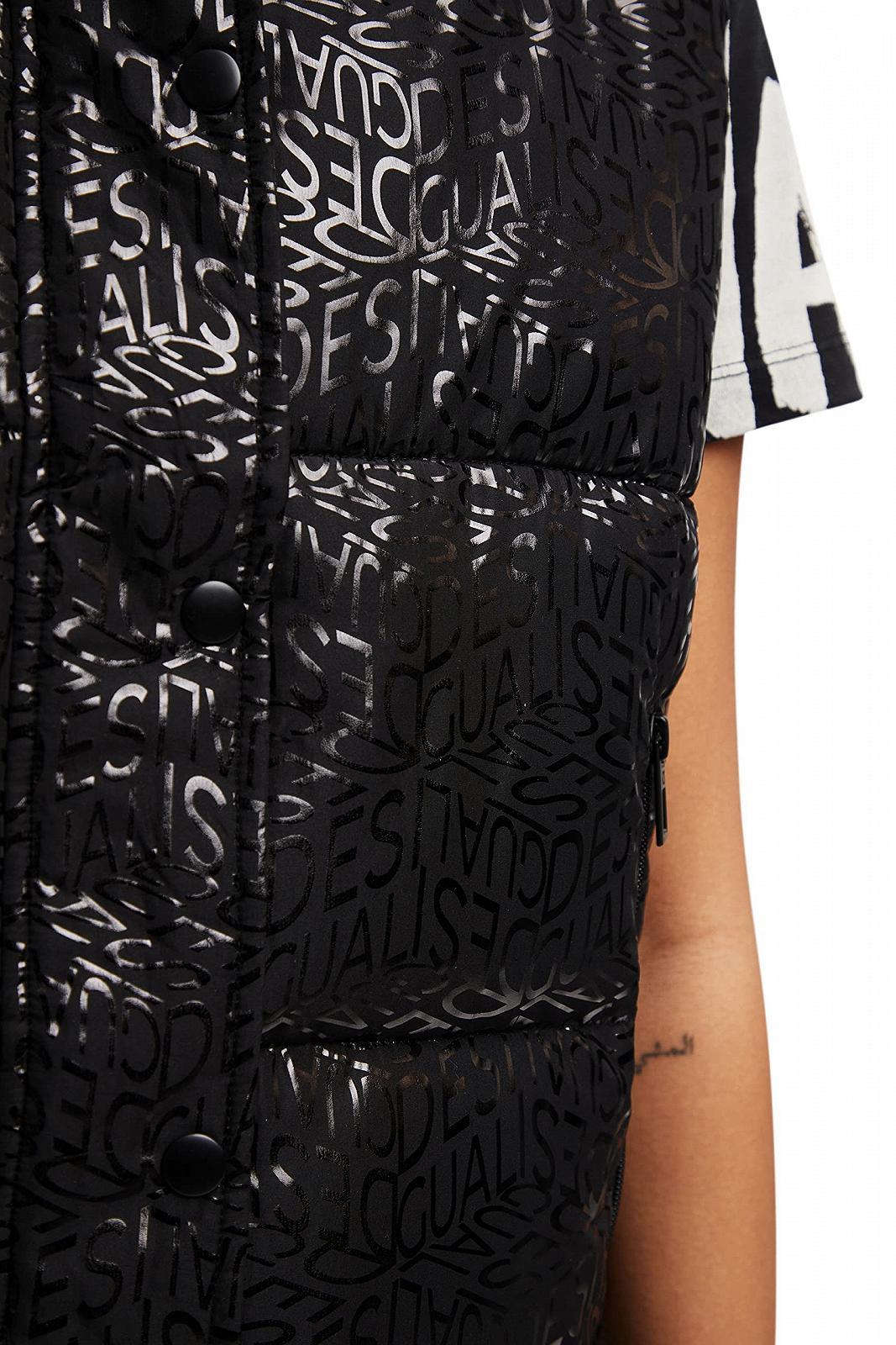 Жіноче коротке пальто Desigual Padded, фото №4