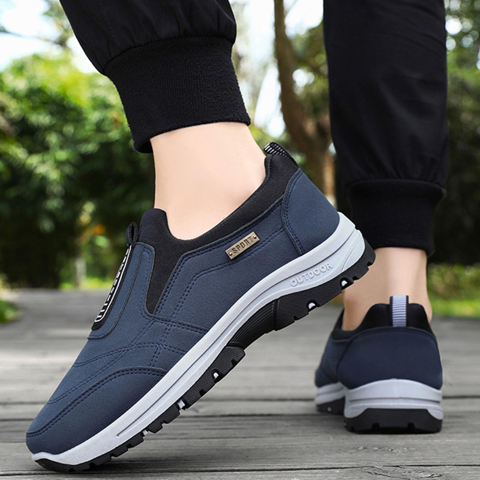 Кросівки Naturstep Orthomotion Ортопедичні для чоловіків та жінок, широкі стопи, фото №4