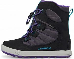 Ботинки Merrell Snow Bank 4.0 WTRPF Унисекс, детские synthetic.ua - Фото 1