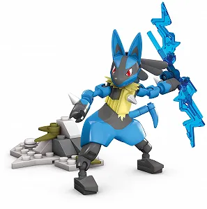 Конструктор Mega Construx Pokemon Lucario synthetic.ua - Фото 1