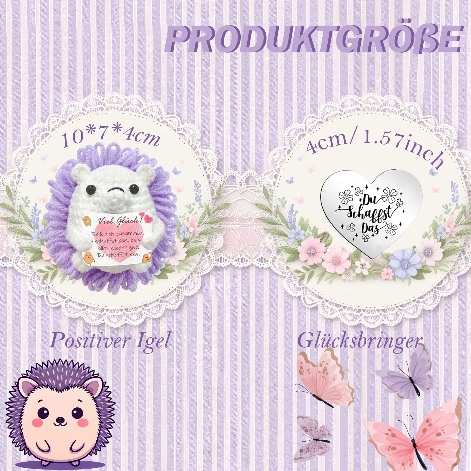 Позитивная кукла Sumtoco Positive Hedgehog, фото №3 Позитивная кукла Sumtoco Positive Hedgehog, фото №3