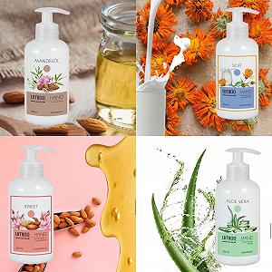 Лосьйон для рук UMIDO Calendula Extract & Milk Extract 250 мл, білий synthetic.ua - Фото 1