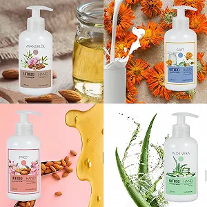 Лосьон для рук UMIDO Calendula Extract & Milk Extract 250 мл, белый synthetic.ua - Фото 1