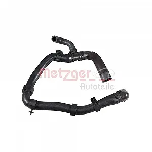 Шланг радиатора METZGER 2421620 для AUDI SEAT, правый нижний - Фото 1