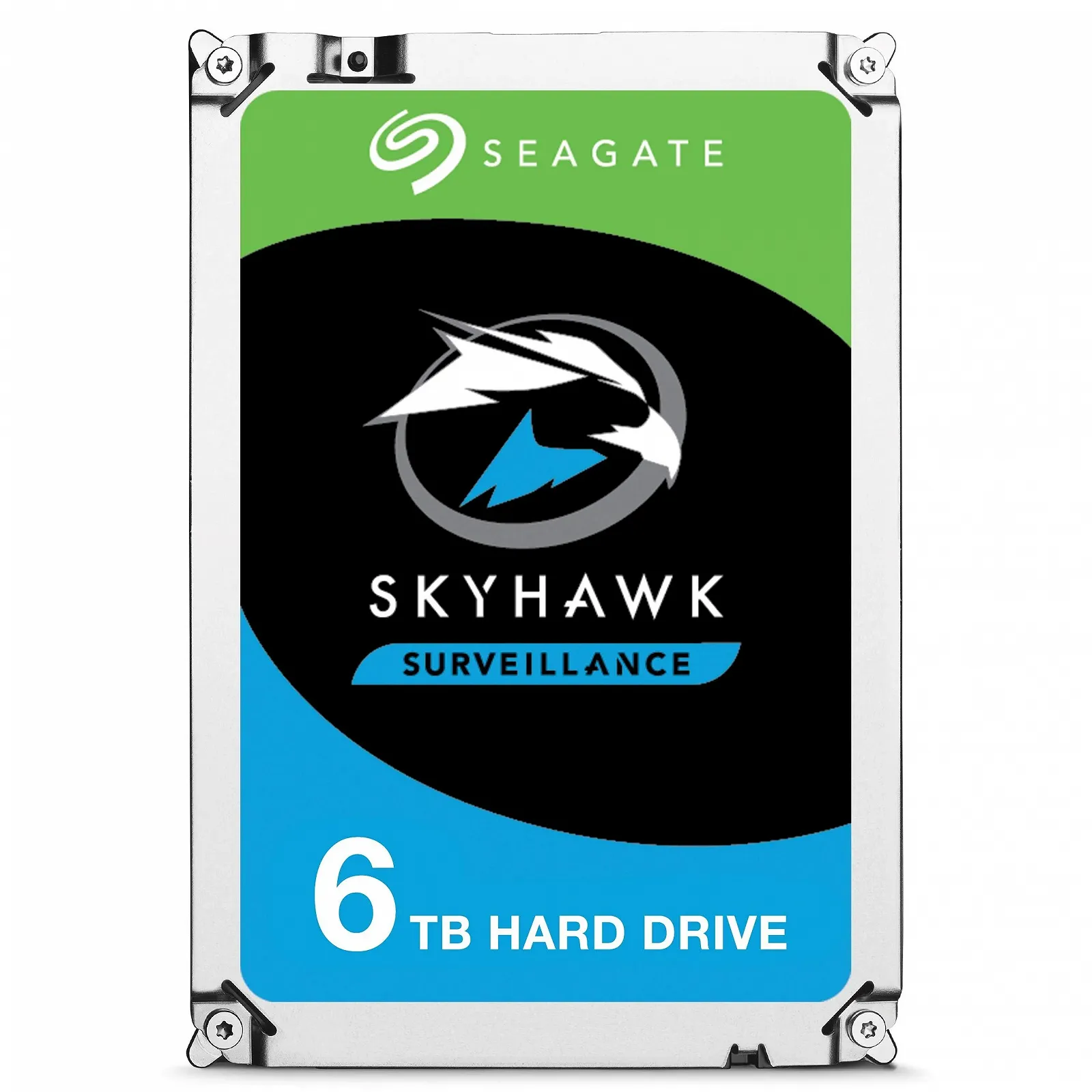 Жесткий диск Seagate SkyHawk ST6000VX0023 6TB 3.5" SATA3 256MB Cache, фото №1