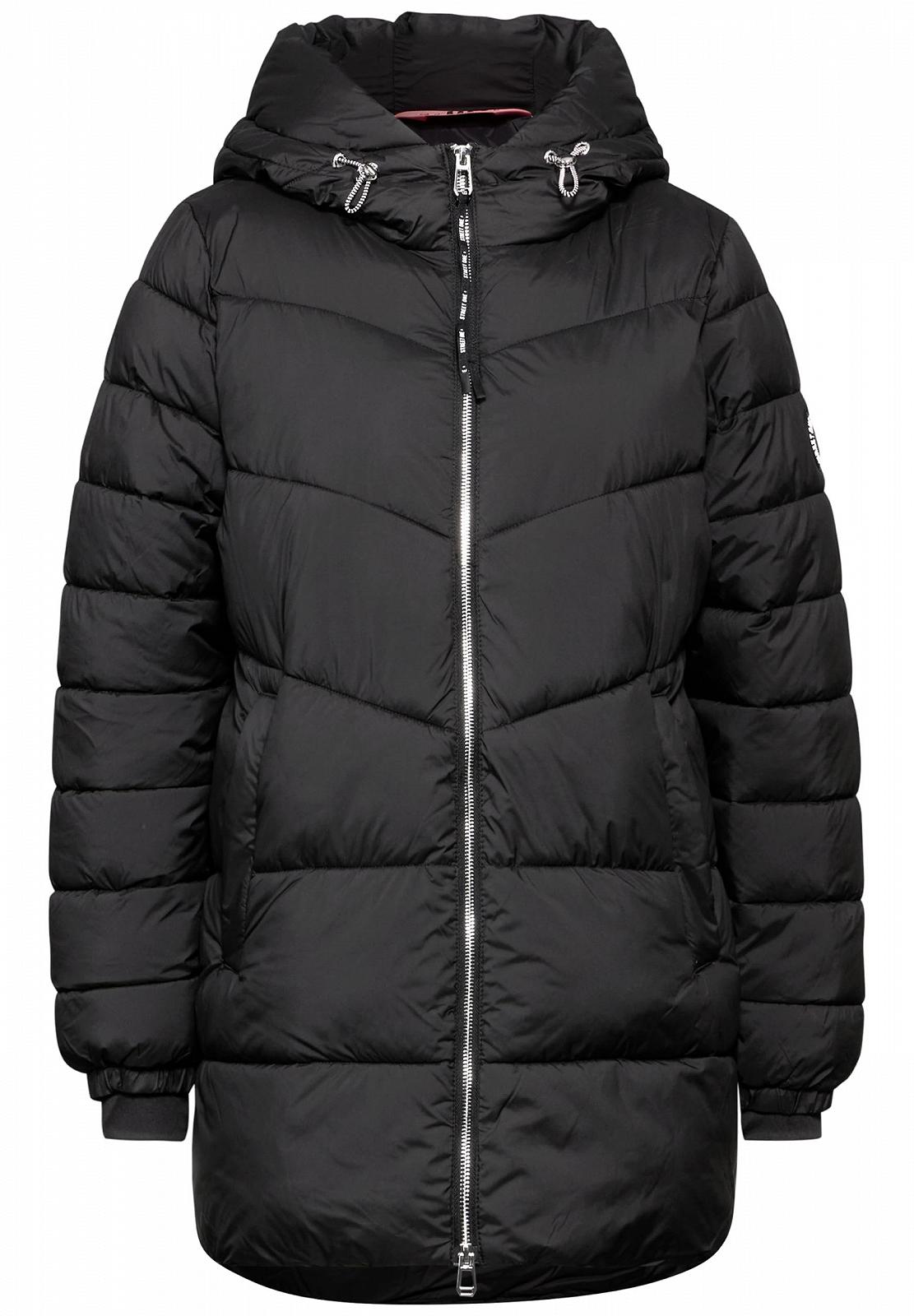 Длинная стеганая куртка Street One Женская, фото №3