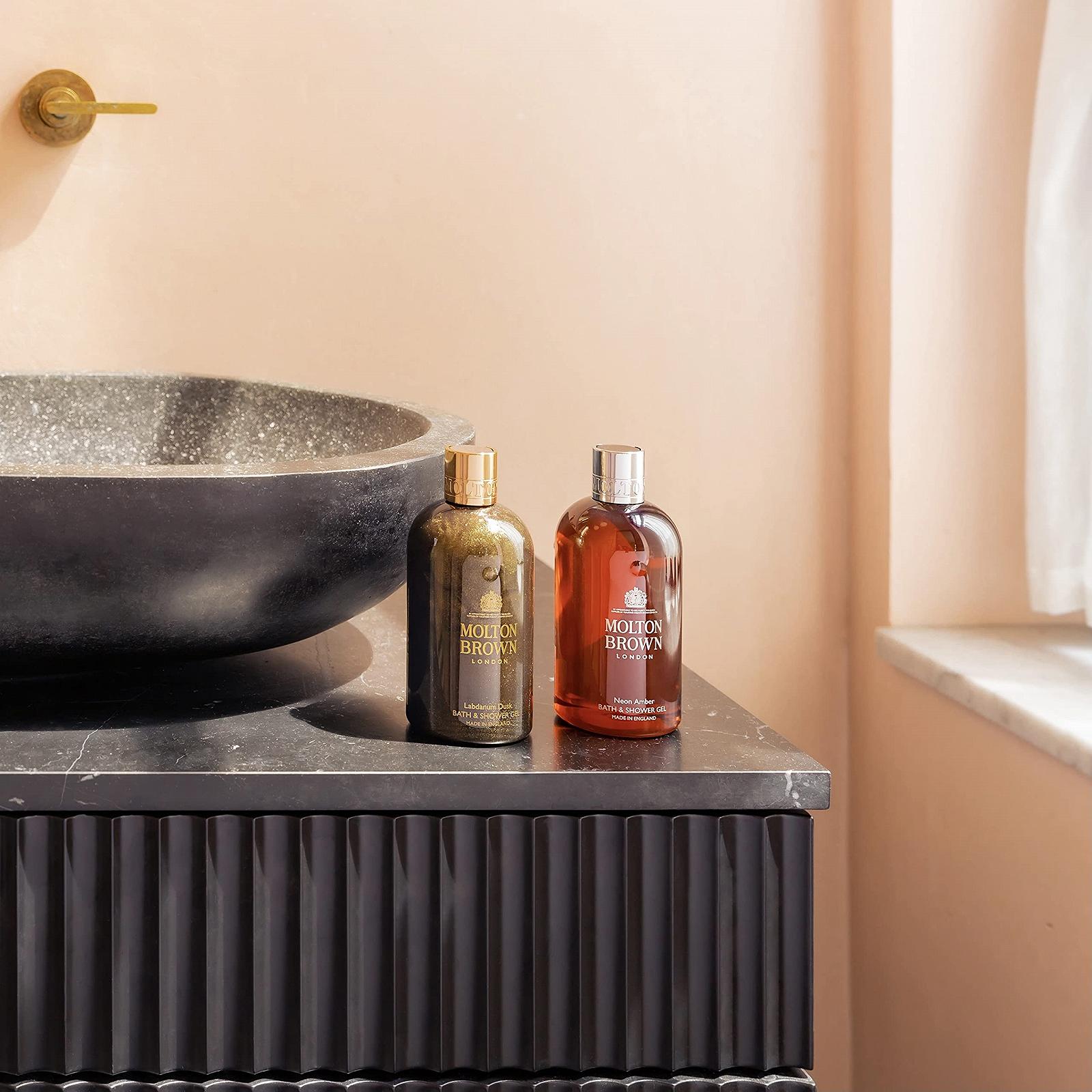 Гель для душа Molton Brown Labdanum Dusk 300 мл, фото №4