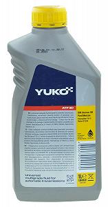 Масло YUKO трансмісійне ATF GM DEXRON IID 1L арт.маз291 ціна на synthetic.ua - Фото 1 Масло YUKO трансмісійне ATF GM DEXRON IID 1L арт.маз291 synthetic.ua - Фото 1