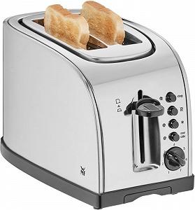 Тостер WMF 414010012 STELIO Toaster / 980 Вт / Серебристый (414010012) synthetic.ua - Фото 1