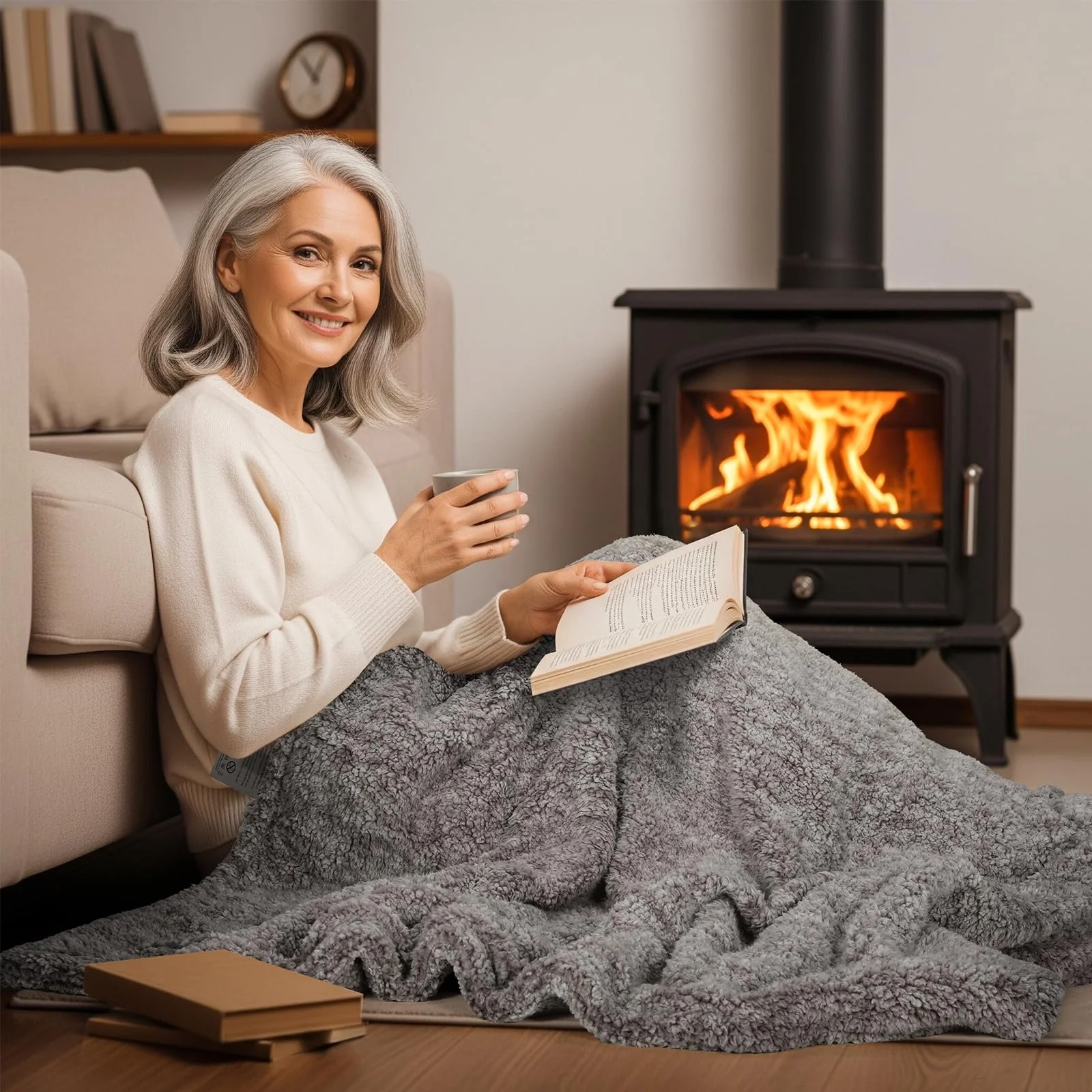 Електрична ковдра TLGREEN 130 x 180 см, колір не вказано, фото №7 Електрична ковдра TLGREEN 130 x 180 см, колір не вказано, фото №7