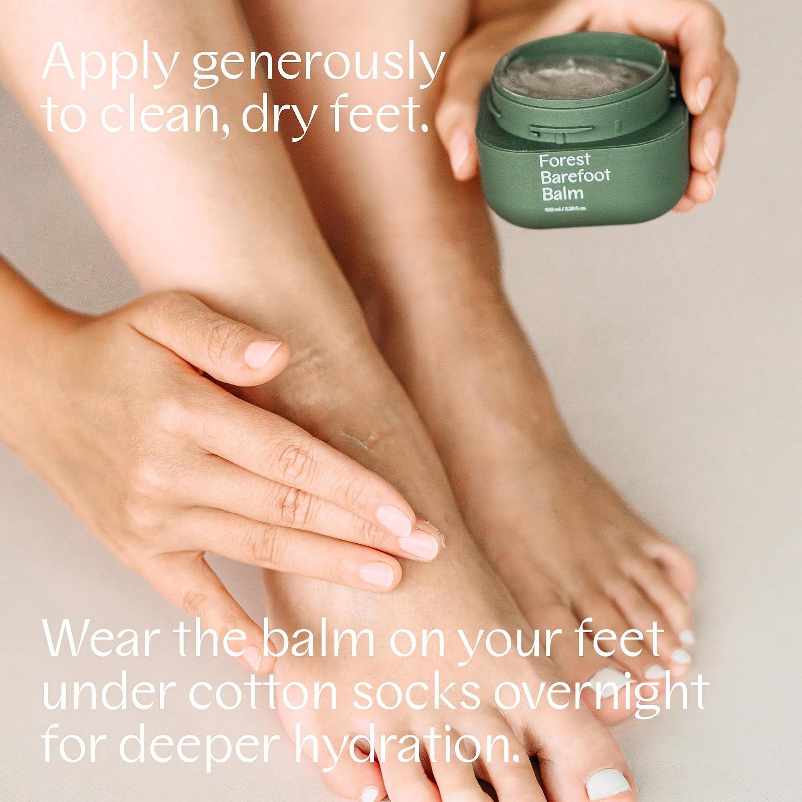 Бальзам для ніг NOBE Forest Barefoot 100 мл, фото №4 Бальзам для ніг NOBE Forest Barefoot 100 мл, фото №4