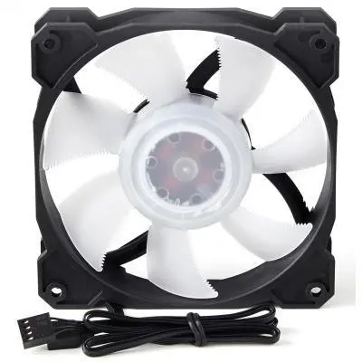 Кулер для корпуса GELID Solutions Radiant-D Digital-RGB LED 120mm (FN-Radiant-D-20), фото №4