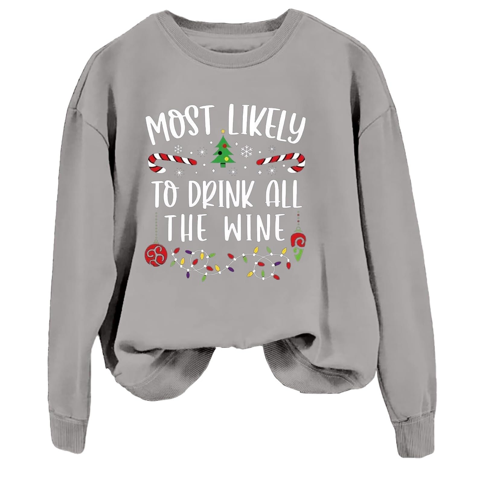 Женский рождественский джемпер Generico Санта Клаус Элегантная повседневная 3D-печать Рождественские рубашки Легкий рождественский джемпер с длинным рукавом, фото №1 Женский рождественский джемпер Generico Санта Клаус Элегантная повседневная 3D-печать Рождественские рубашки Легкий рождественский джемпер с длинным рукавом, фото №1