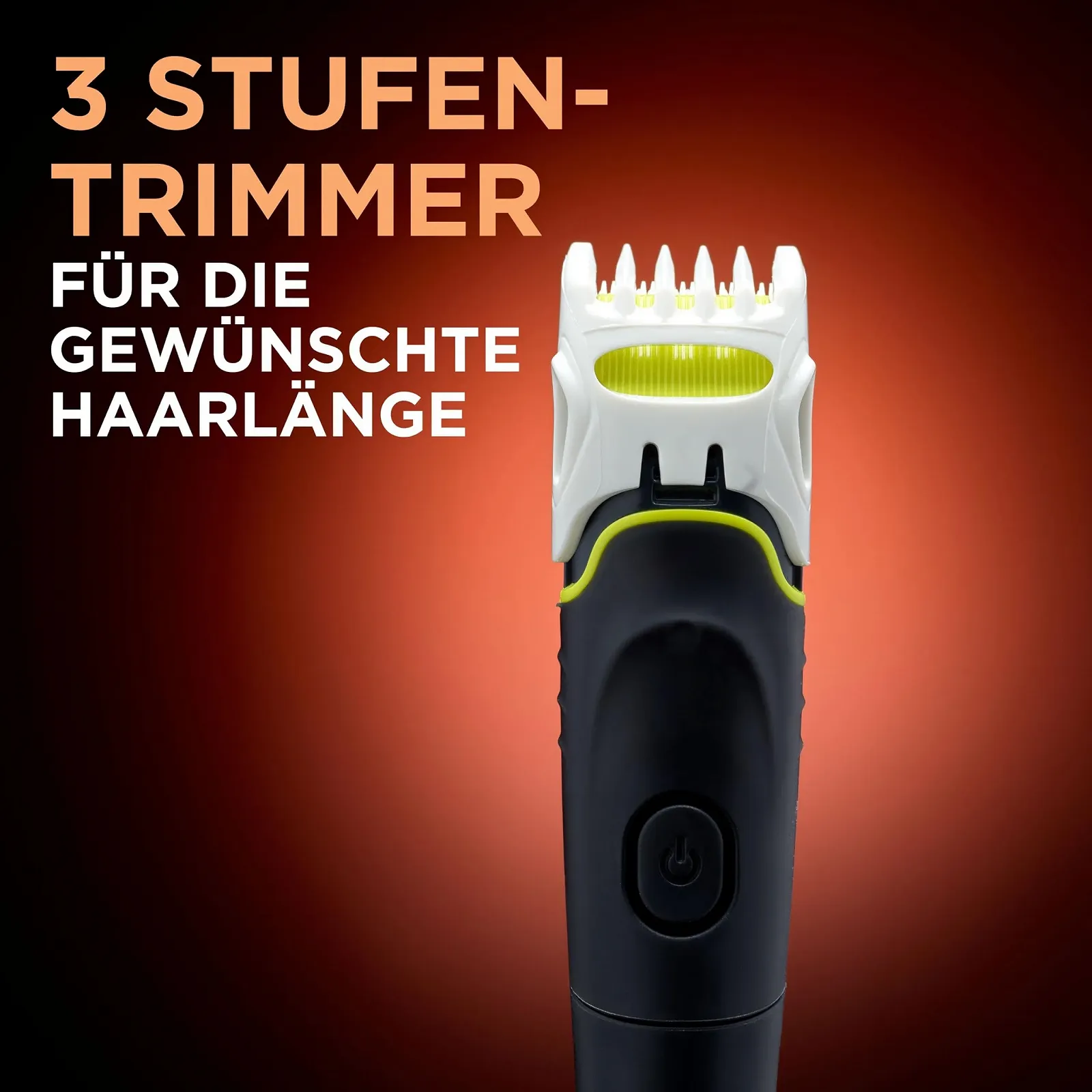 Бритва-триммер Wilkinson Sword Trim & Shave 3 сменных лезвия 3 уровня, фото №3