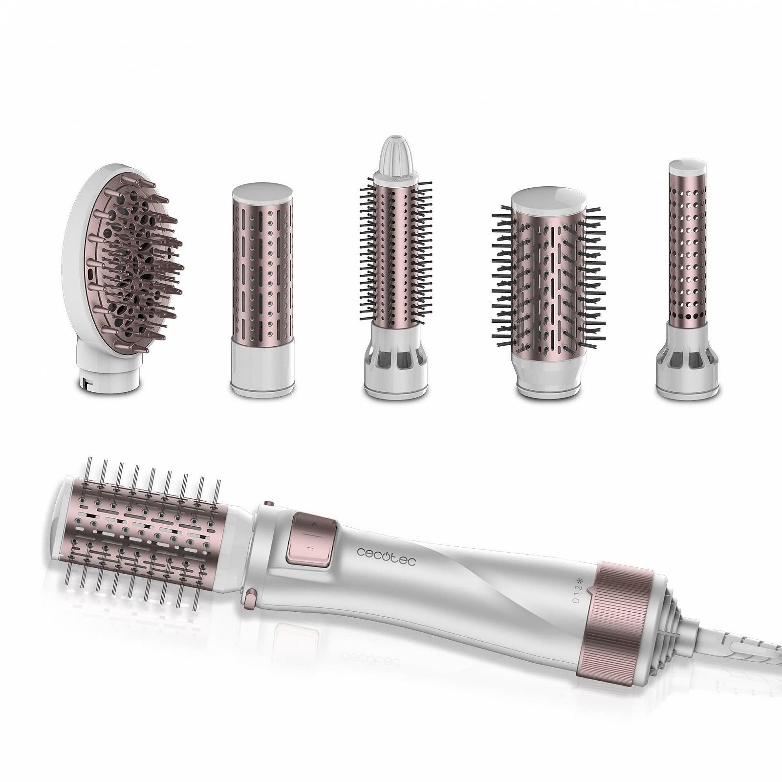 Фен-щетка Cecotec Bamba CeramicCare 5in1 Pro 1000W Keramik Ion, фото №1