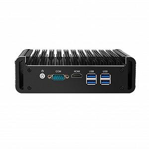 Міні ПК HUNSN RJ07 Intel Core I7 1165G7 без оперативної пам'яті, без сховища, без системи synthetic.ua - Фото 1