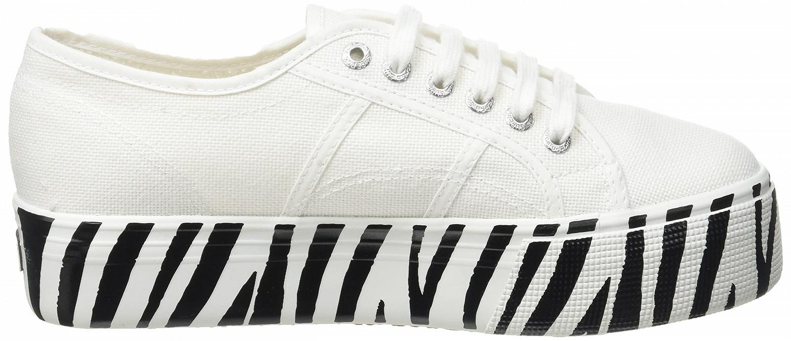 Кроссовки Superga 2790-cotw Printedfoxing Женские, фото №6