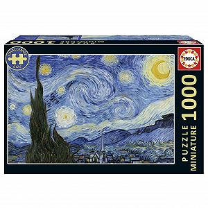 Пазл Educa Miniature Starry Night 1000 деталей 30 x 46 см 14+ - Фото 1