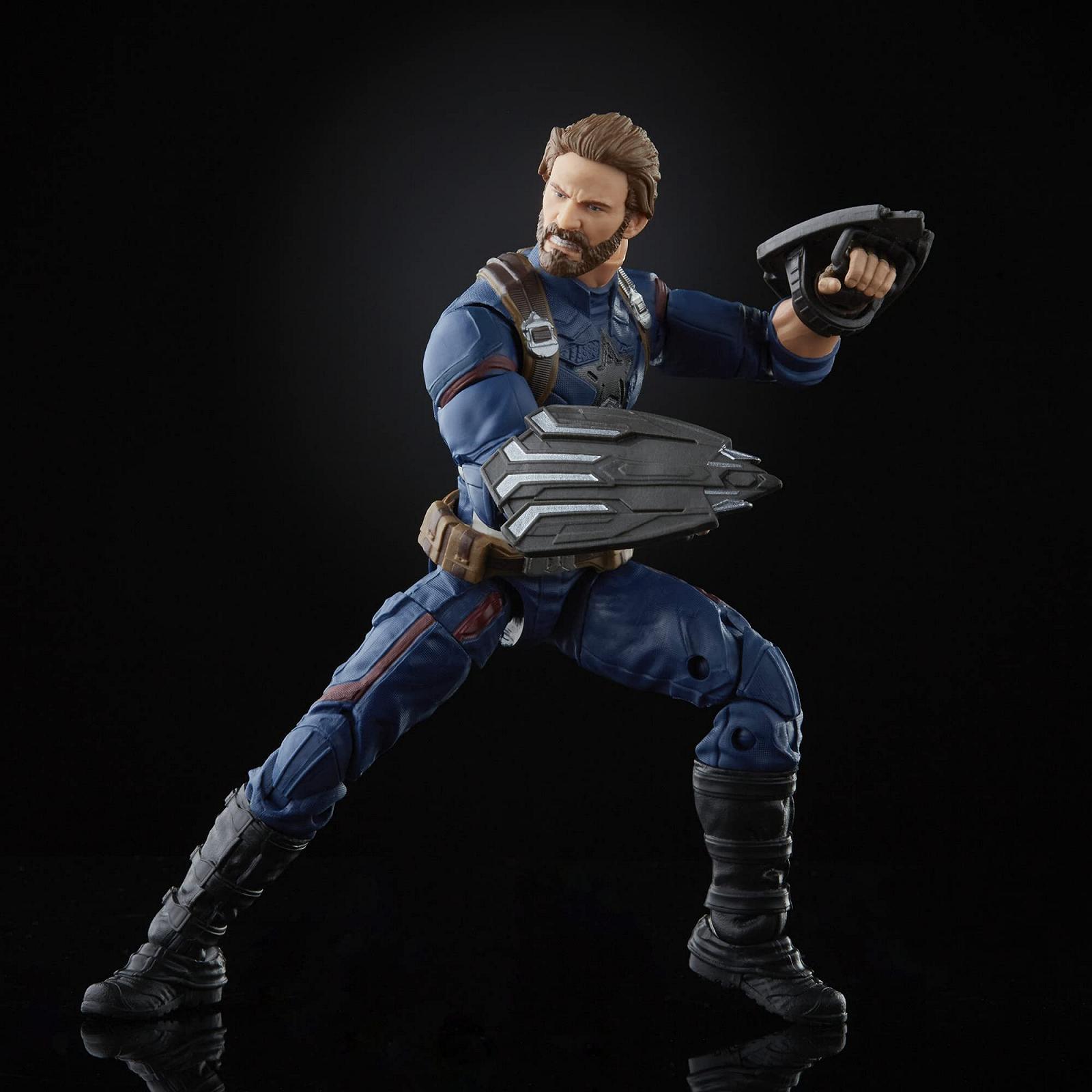 Фигурка Капитан Америка Marvel Hasbro Legends Series Infinity Saga 15 см, фото №5