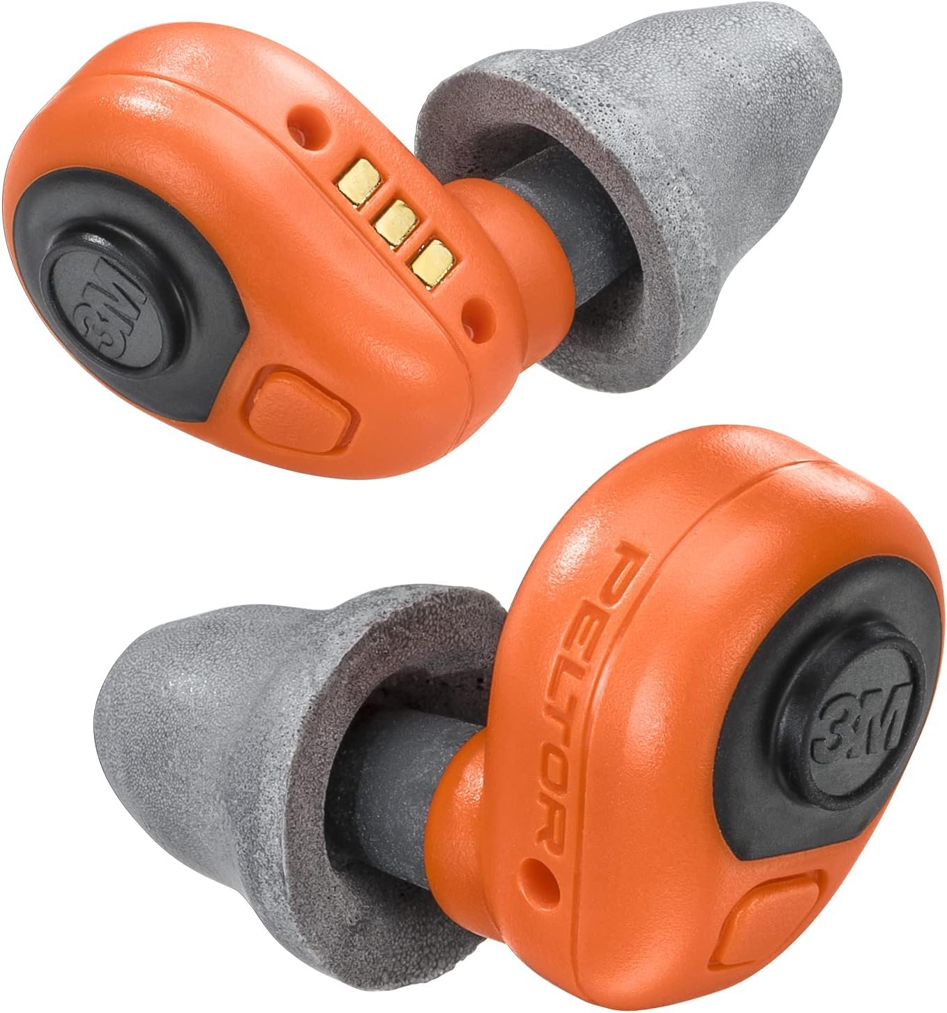 Бездротові протишумові навушники 3M Peltor EEP-100 / Активне шумозаглушення / Вологозахист IP54 / Швидка зарядка / До 16 годин роботи від акумулятора / Оранжеві, фото №1