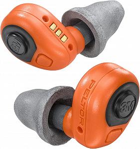 Бездротові протишумові навушники 3M Peltor EEP-100 / Активне шумозаглушення / Вологозахист IP54 / Швидка зарядка / До 16 годин роботи від акумулятора / Оранжеві - Фото 1
