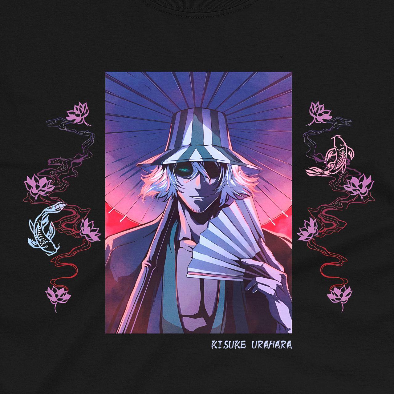 Футболка Аниме Блич Bleach TH091 M, фото №2