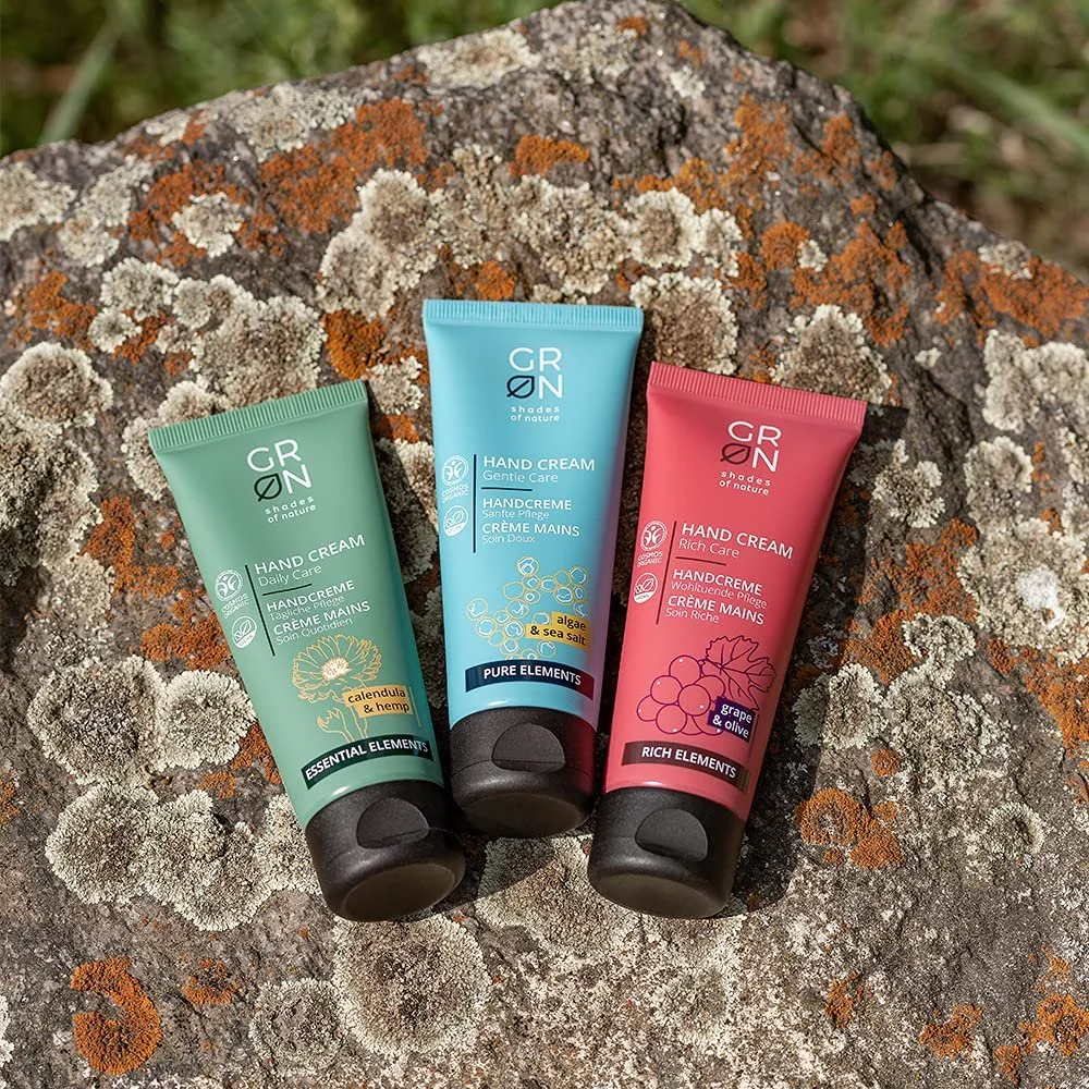 Крем для рук Organic Cosmetics Daily Care - Organic Hemp & Organic Marigold 75 мл, фото №3