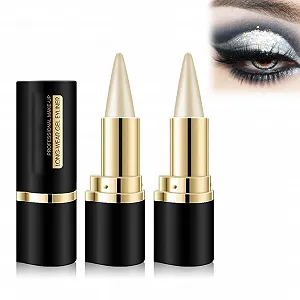 Купити Гелевий Олівець для Очей Natural Black Сріблястий (2 шт) - Фото 1 Гелевий Олівець для Очей Natural Black Сріблястий (2 шт) - Фото 1