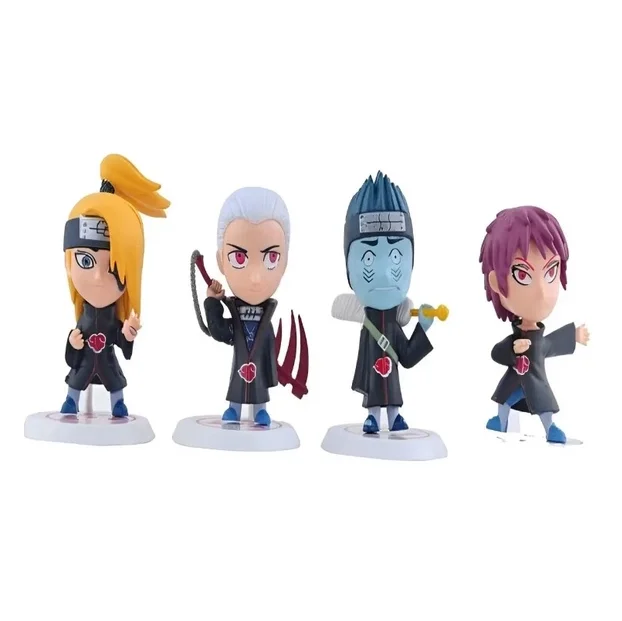 Набір фігурок Naruto Shippuden 11 в 1, 10 см, фото №2