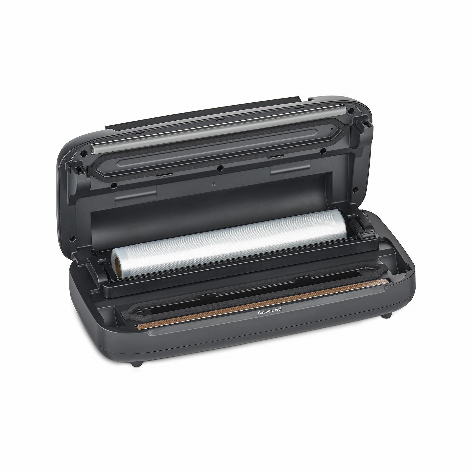 Вакуумний пакувальник CASO Advanced VRH 590 та рулони Amazon Basics 28 см x 500 см, 2 шт, фото №3