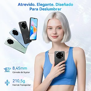 Смартфон Blackview Shark 6 AI 5G 24/128GB 6.88" 120Hz 5000mAh 18W 16MP 8MP NFC synthetic.ua - Фото 1
