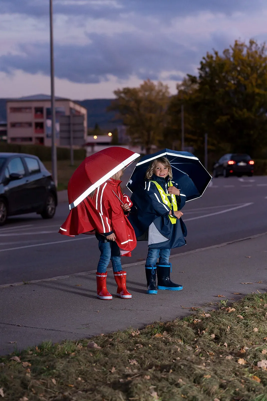 Дождевой плащ Playshoes Унисекс Детский Длинная спинка, фото №6 Дождевой плащ Playshoes Унисекс Детский Длинная спинка, фото №6