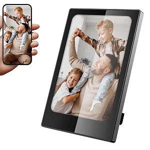 Цифрова фоторамка TBAKSOLA 4.0 дюйма E Ink 768 x 528 IPS Four-Colour Ink Screen - Фото 1