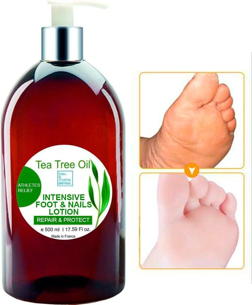 Крем для ног Bleumarine Bretania Ultra Moisturising с маслом чайного дерева 500 мл, фото №3