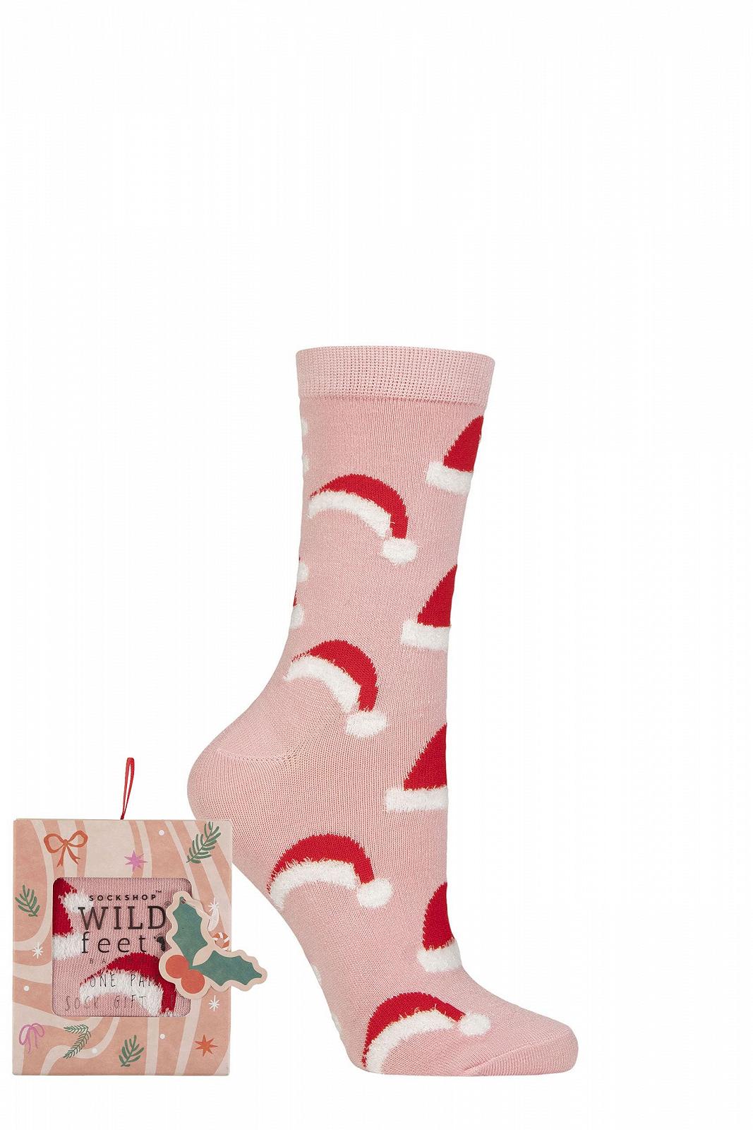 Шкарпетки SockShop Wildfeet Christmas Gift Box, розмір 37-42, фото №3