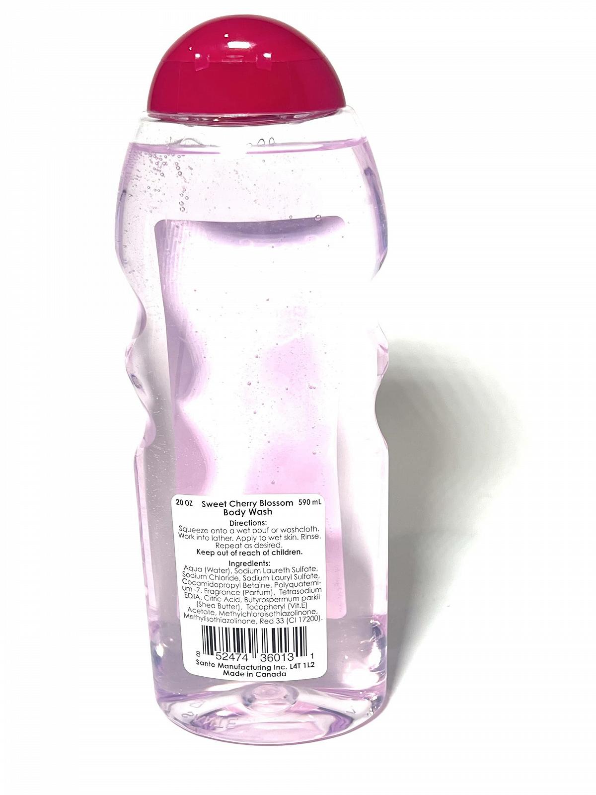 Гель для душу з маслом ши та вітаміном E 20 мл 1 шт, фото №2