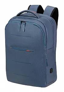 Рюкзак для ноутбука American Tourister Urban Groove UG11 15.6 дюйма 50 см USB RFID 23 л Синий/Оранжевый цена на synthetic.ua - Фото 1 Рюкзак для ноутбука American Tourister Urban Groove UG11 15.6 дюйма 50 см USB RFID 23 л Синий/Оранжевый synthetic.ua - Фото 1