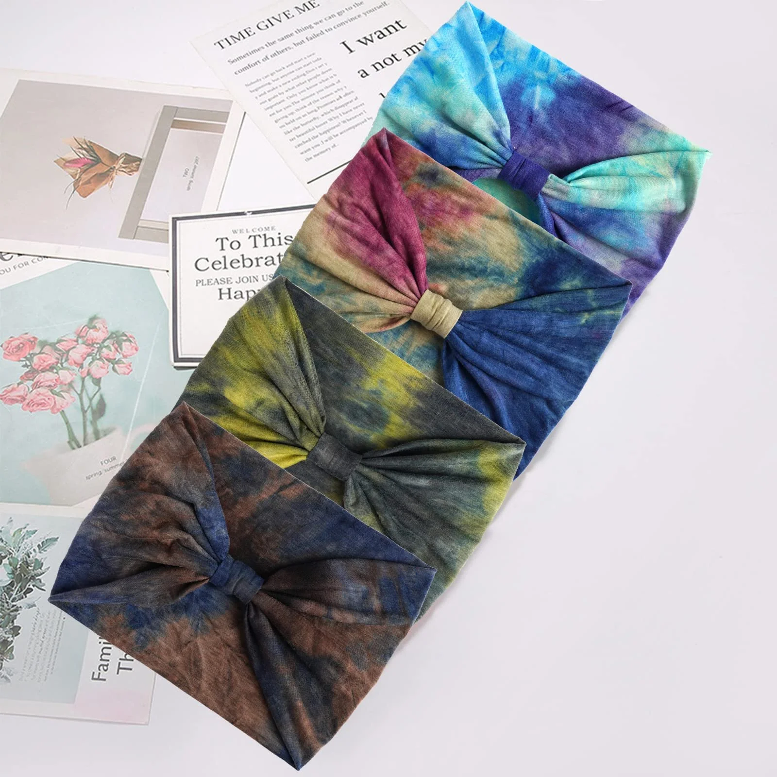 Набір широких жіночих пов'язок на голову Модні, фото №2