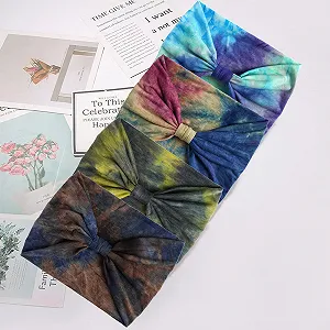 Набор широких женских повязок на голову. synthetic.ua - Фото 1