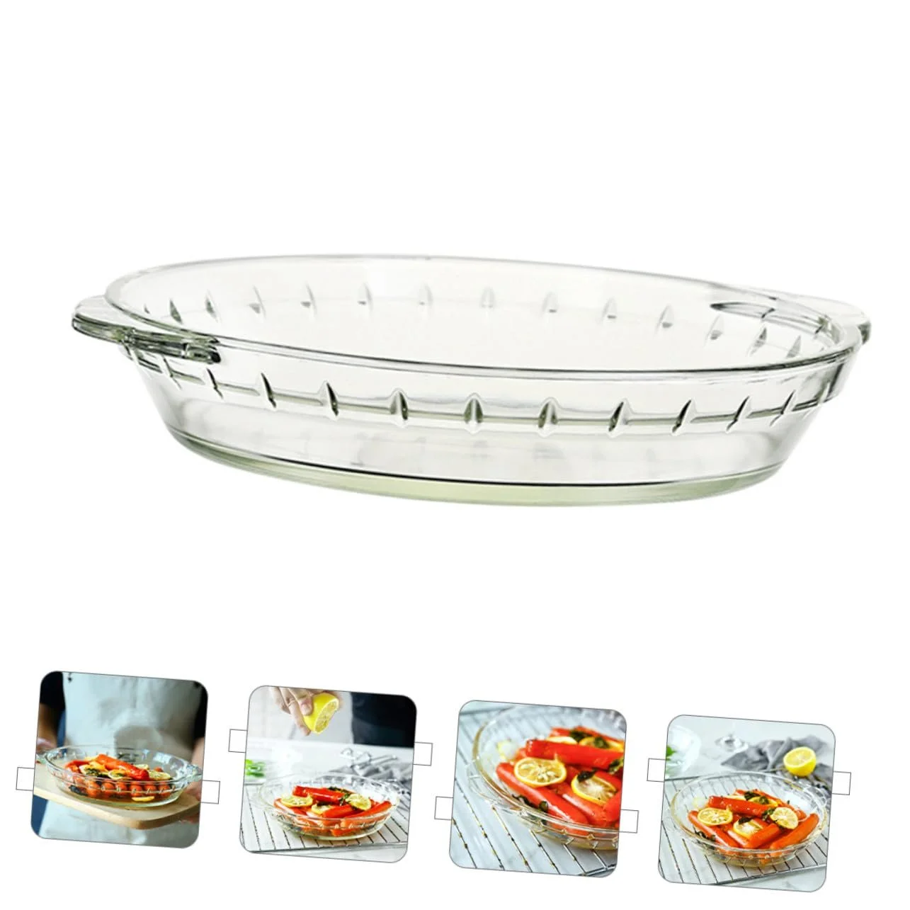Форма для запікання та приготування на парі VALICLUD Термостійке загартоване скло Для мікрохвильової печі, фото №9 Форма для запікання та приготування на парі VALICLUD Термостійке загартоване скло Для мікрохвильової печі, фото №9
