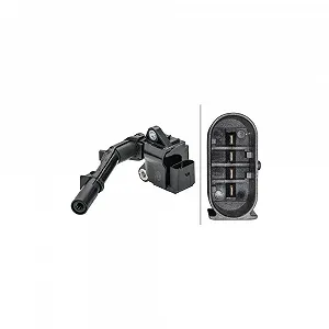 Котушка запалювання HELLA 5DA 358 168-391 для MERCEDES-BENZ HITACHI - Фото 1