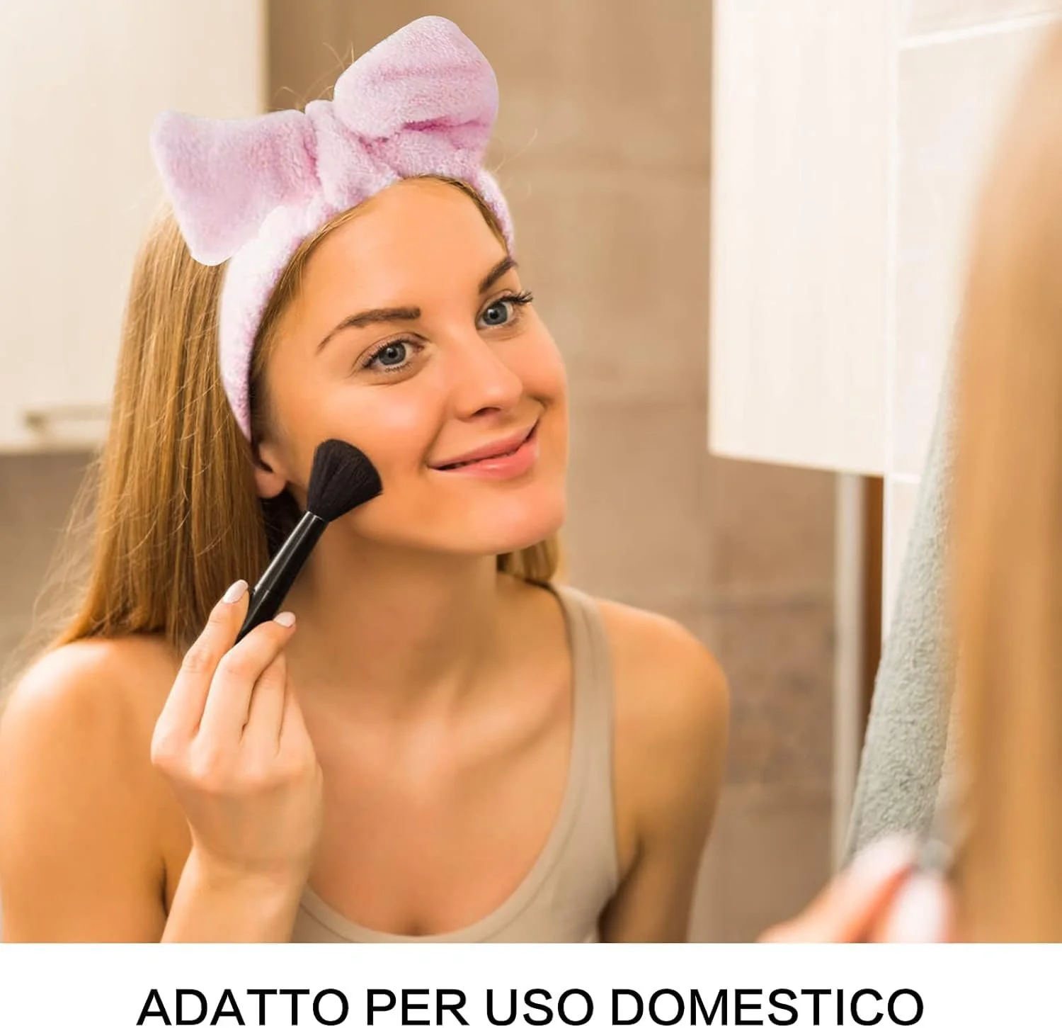 Пов'язка Косметична Жіноча Bowknot для Догляду за Шкірою, фото №5