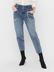 Джинсы ONLY LIFE HW MB CARROT DNM JEANS DOT 15223500 Medium Blue Denim XS - Фото 1