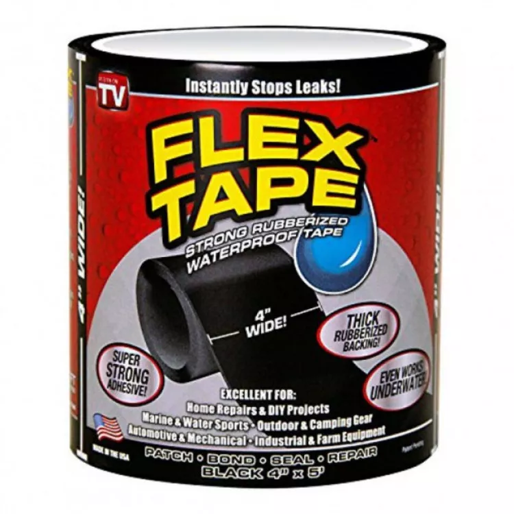 Flex Tape водонепроницаемая клейкая лента скотч 10 х 150 см, фото №1