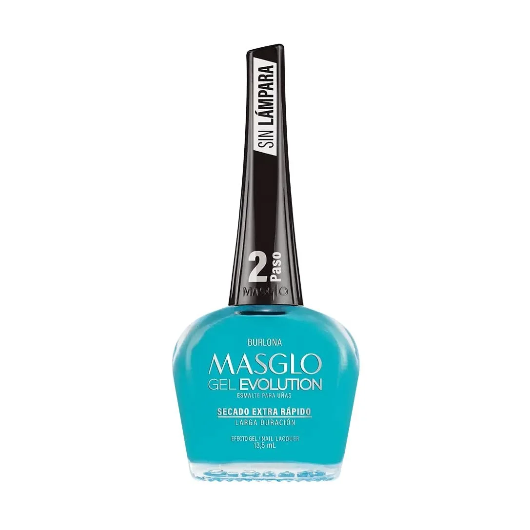 Гель-лак Masglo Evolution Burlona 13.5 мл, фото №1