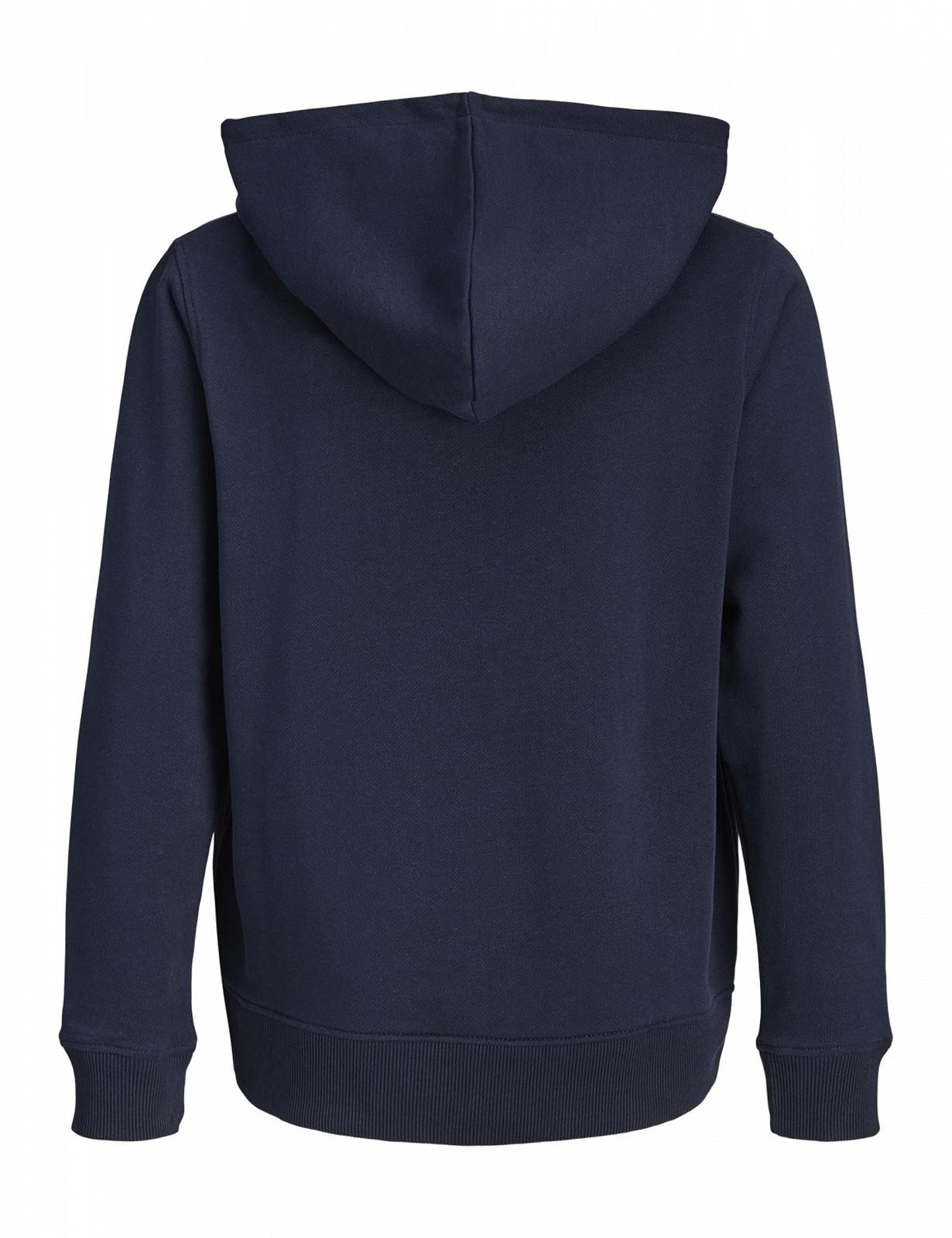 Толстовка JACK & JONES Jjcollege Logo Sweat Hood Jnr, фото №2