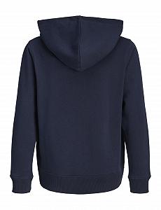 Толстовка JACK & JONES Jjcollege Logo Sweat Hood Jnr synthetic.ua - Фото 1