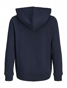 Толстовка JACK & JONES Jjcollege Logo Sweat Hood Jnr synthetic.ua - Фото 1