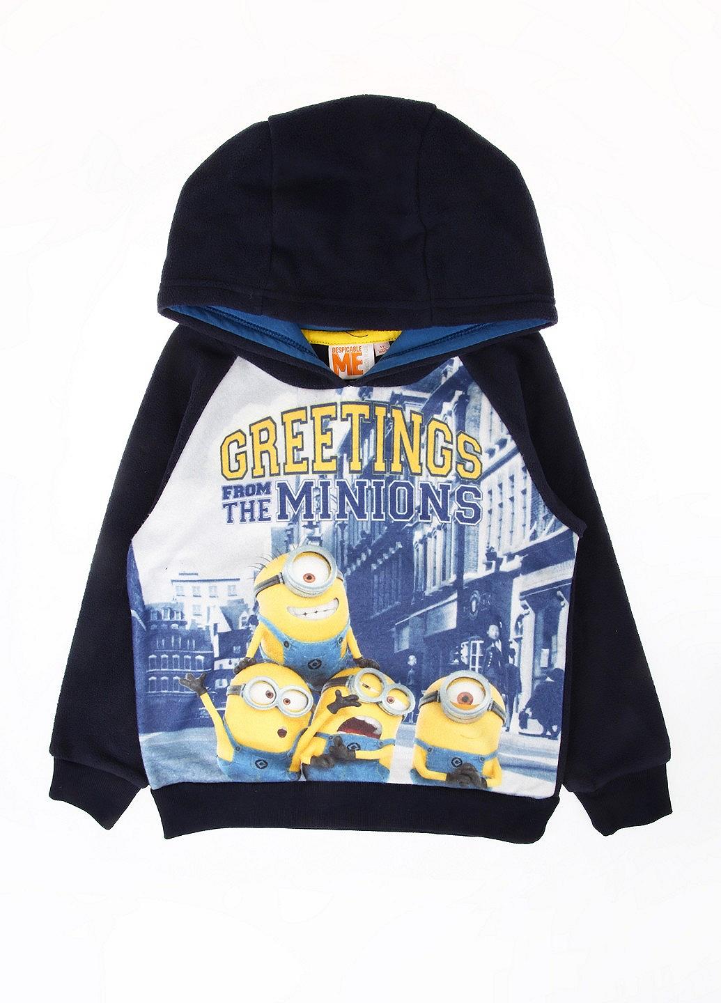 Толстовка TVMania 128см Синий (GDG-1307-09-Navy-blue), фото №1